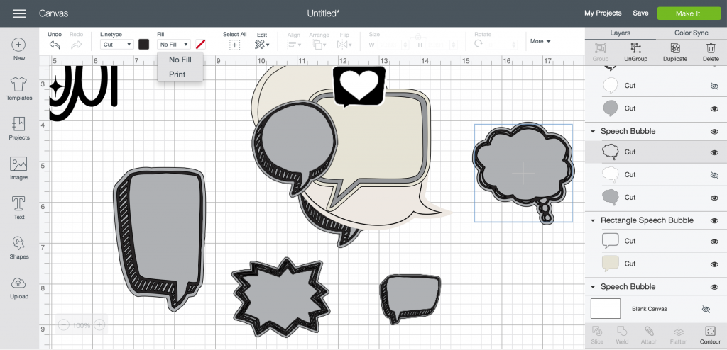 How to make your own planner stickers using Cricut Design Space