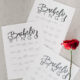 Free Printable Bachelor Bingo! 8 versions