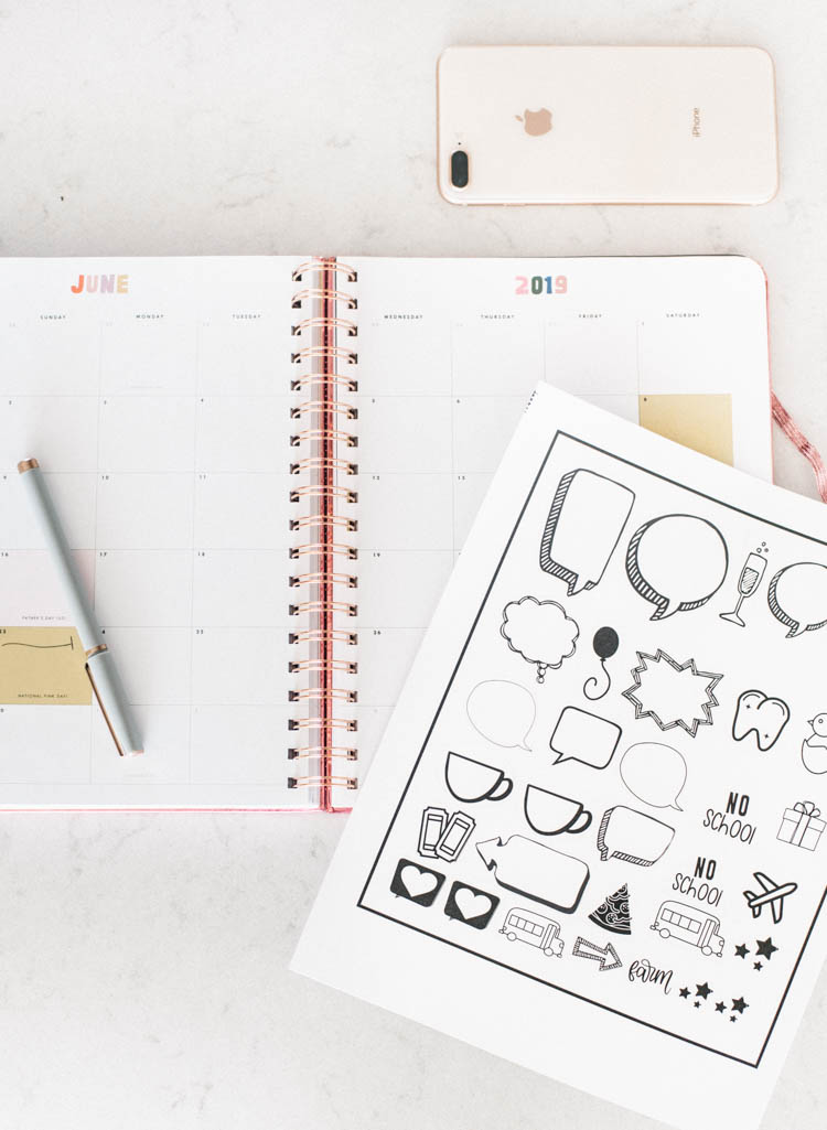DIY Planner Stickers with Cricut