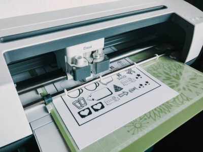 How to use the print then cut feature in cricut design space