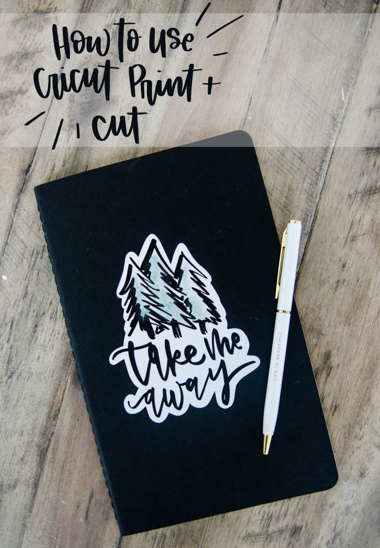 How To Use Cricut Print Then Cut Lemon Thistle