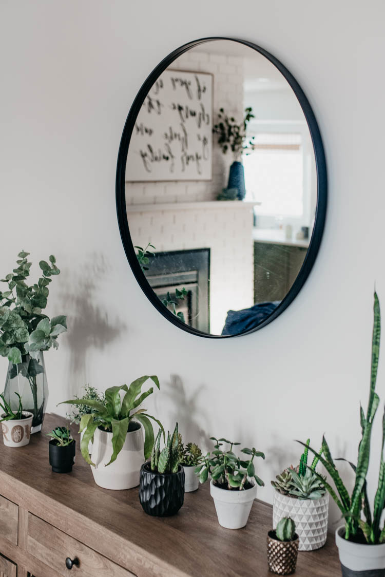 plants on plants on plants in this spring home tour