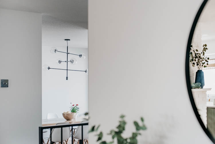 Modern spring home tour