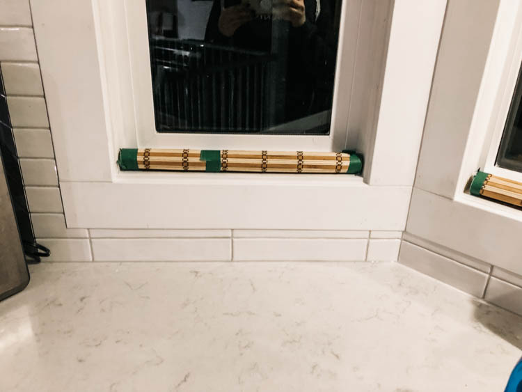 Measure your bamboo curtains to make into wood shades