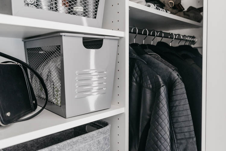 Tips to maximize storage in entry way closet organization for a family
