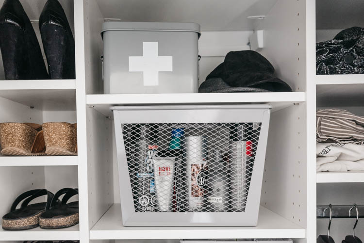 Tips to maximize storage in entry way closet organization for a family