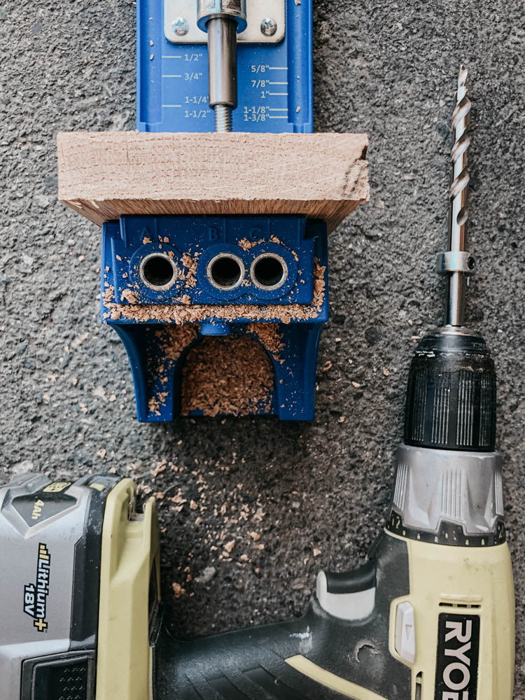 Kreg Jig for pocket holes