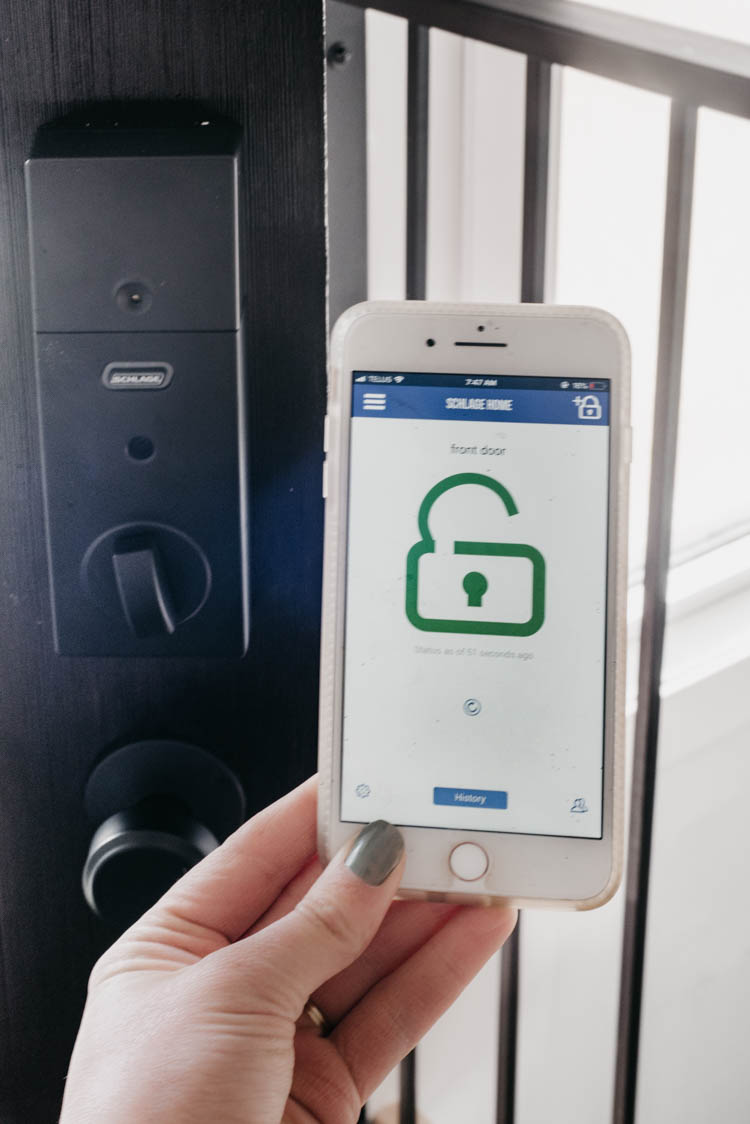 How to install a smart lock (and why we did!) video tutorial