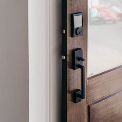 How to install a smart lock (and why we did!) video tutorial