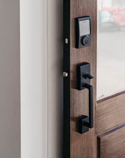 How to install a smart lock (and why we did!) video tutorial