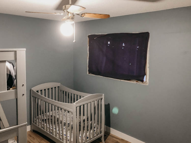 One Room Challenge week 3! The hardest, least pretty parts. What we still have left to do