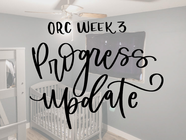 One Room Challenge week 3! The hardest, least pretty parts. What we still have left to do