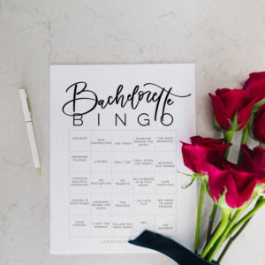 Free Printable Bachelorette Bingo for Hannah's Season! #bachelornation