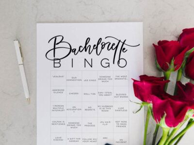 Free Printable Bachelorette Bingo for Hannah's Season! #bachelornation