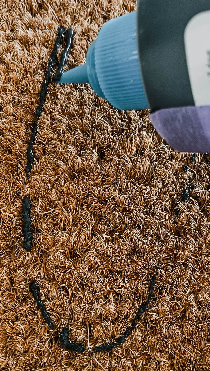 How to letter on coir easily