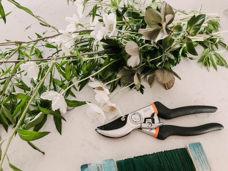 Wreath making supplies 