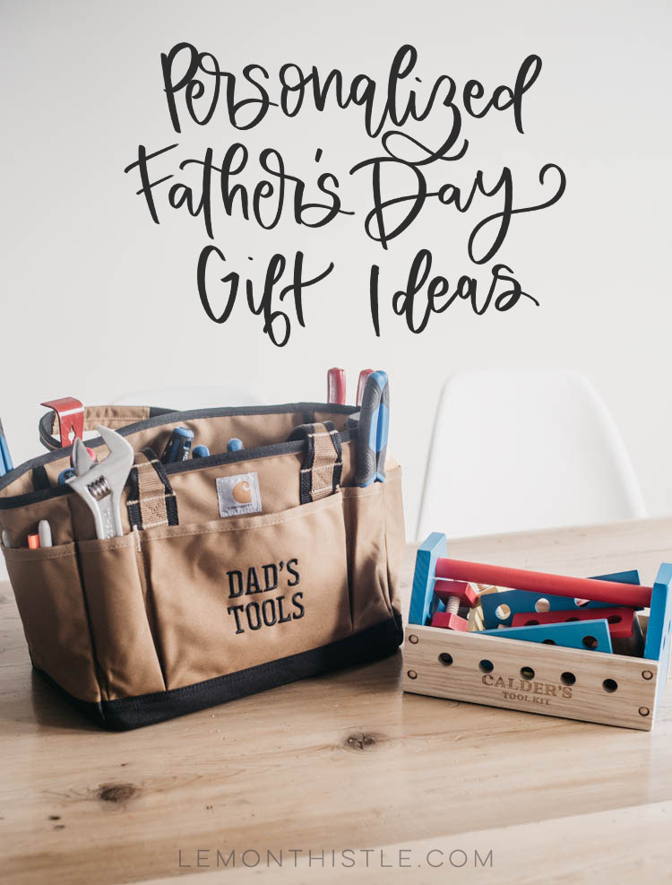 personalized fathers day gifts