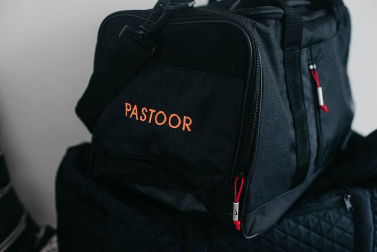Personalized nike duffel bag- perfect for dad to take to the gym! 