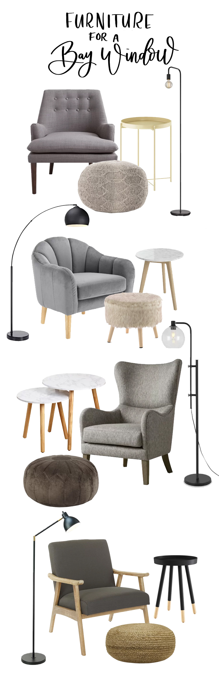 Finding Furniture For Our Bay Window Reading Nook Master