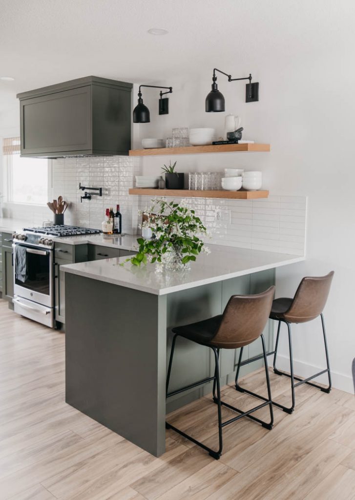 Cozy modern paint colours