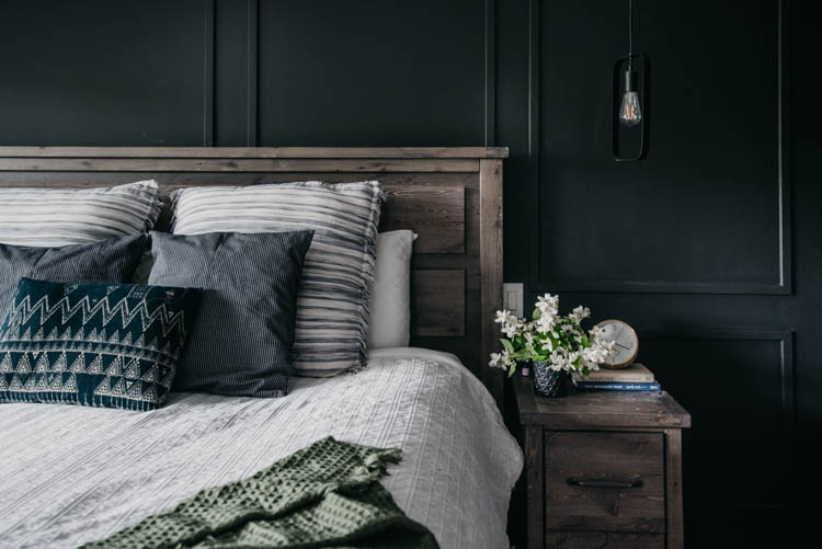 Black Wall Paint
