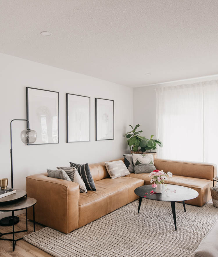 Our Summer home tour! Family friendly modern style