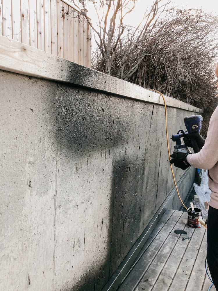 Modern Diy Concrete Wall Cover Lemon Thistle