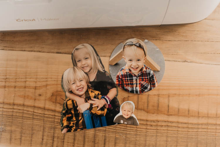 how to cut photos using cricut snap mat- so interesting!