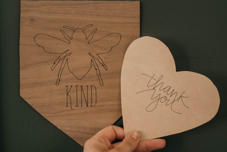 How to draw on already cut surfaces with Cricut SnapMat