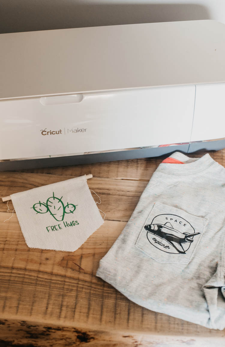 Such a good detailed tutorial on how to use up vinyl scraps, draw on precut shapes and surfaces, and how to cut out photos using Cricut snapmat.