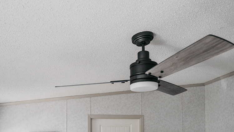 How To Install A Ceiling Fan On Sloped Lemon Thistle - Modern Ceiling Fans For Sloped Ceilings