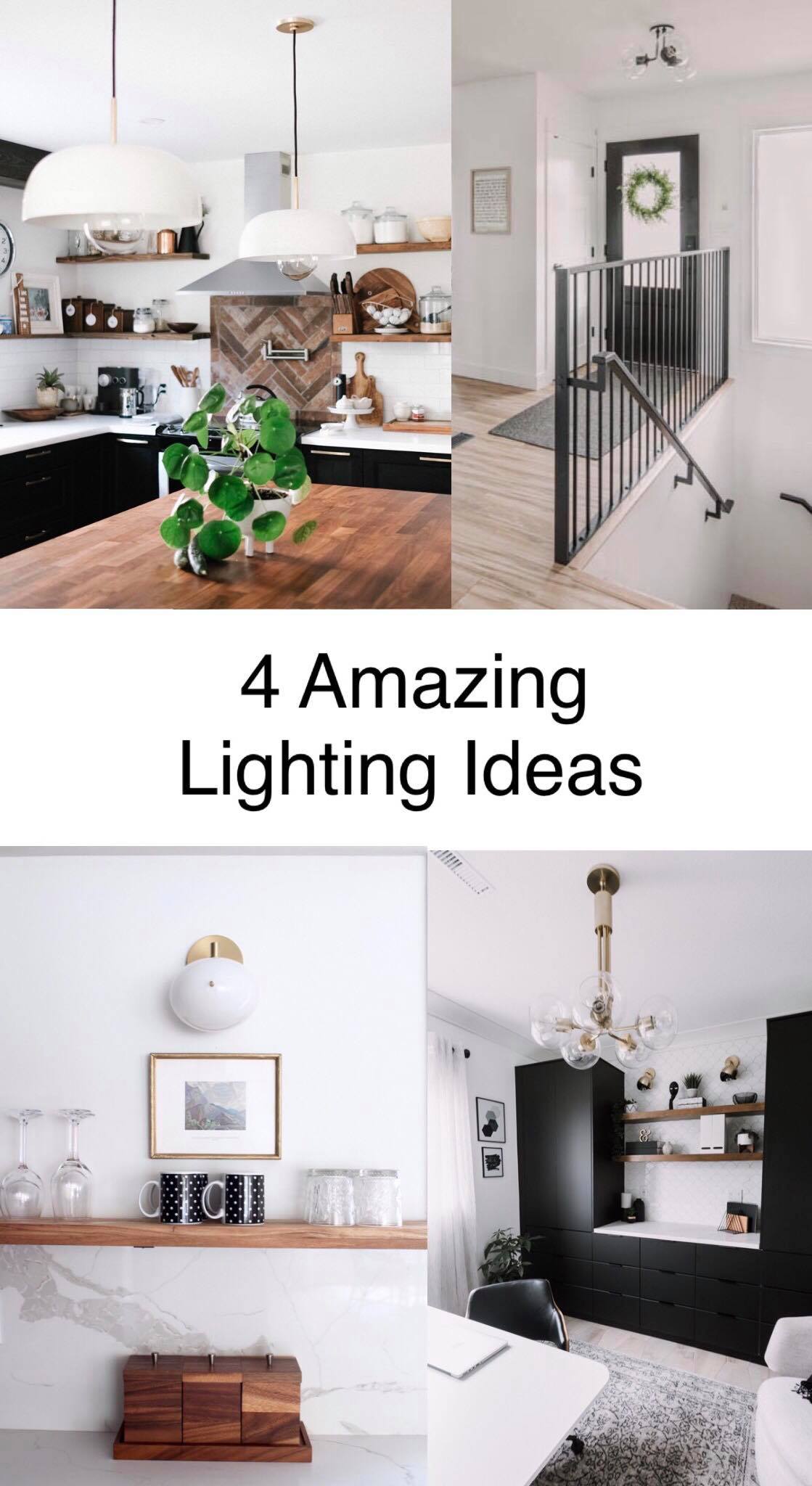 4 great articles about choosing lights! Love these spaces too