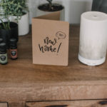 Free Printable (yay!) New Home Card and gift basket idea!