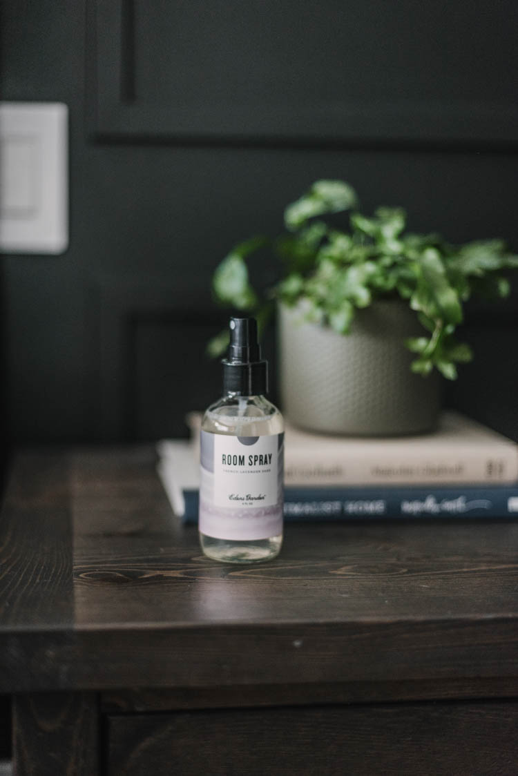 Lavender Room Spray- so good for bedrooms!