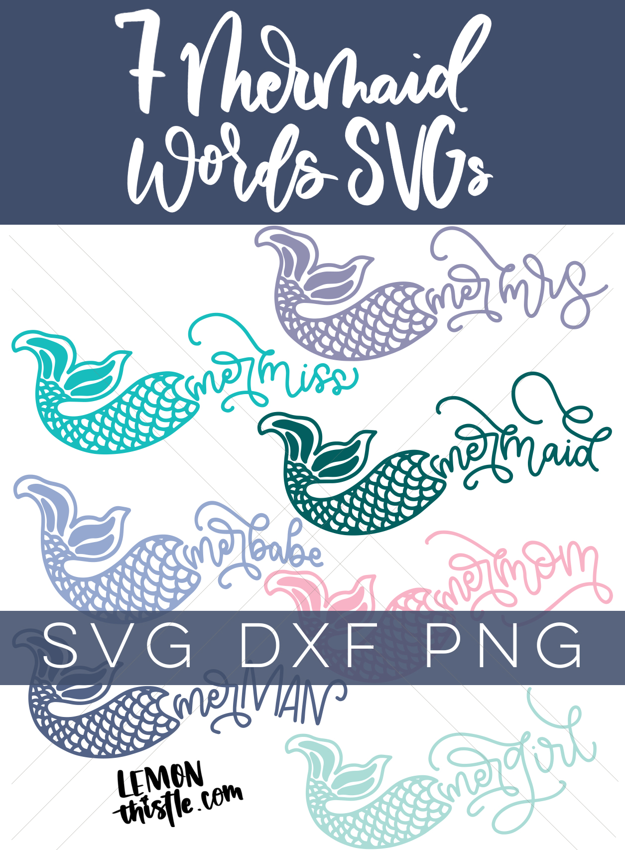 Free Free 163 Mermaid Word Svg SVG PNG EPS DXF File
