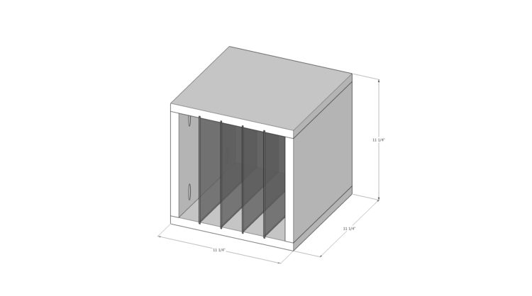 DIY Sawblade Storage Plans