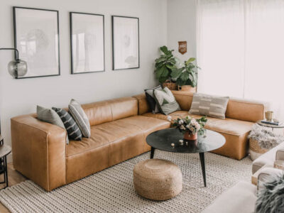Fall Home tour full of neutral decor & diys!