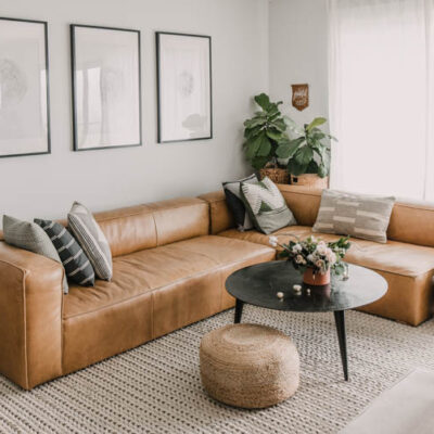 Fall Home tour full of neutral decor & diys!