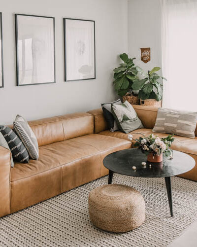 Fall Home tour full of neutral decor & diys!