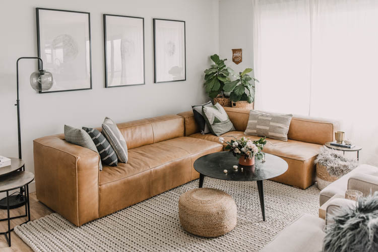 Fall Home tour full of neutral decor & diys!