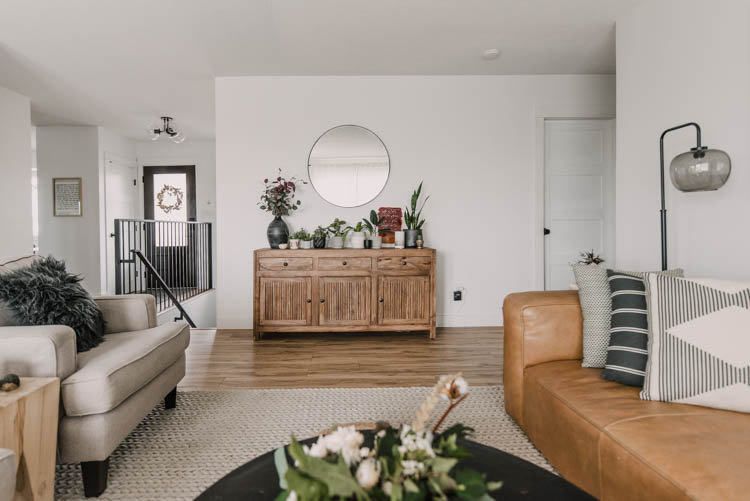Fall Home tour full of neutral decor & diys!