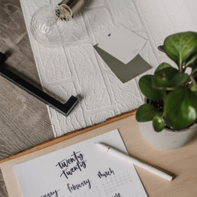 Design plans and before photos of my DIY office studio!