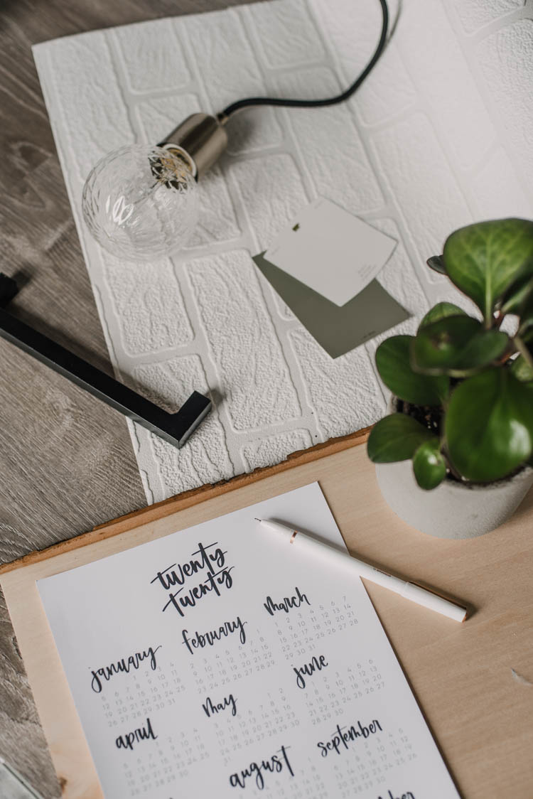 Design plans and before photos of my DIY office studio!