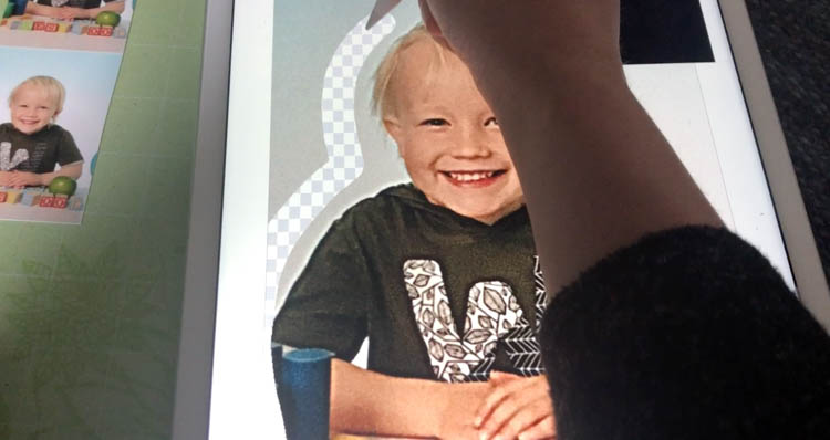 How to cut out photos using Cricut Snap Mat- detailed tutorial and troubleshooting