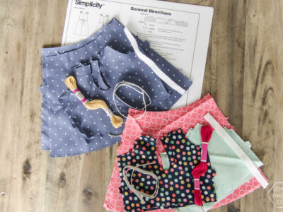 Cricut Maker DIY Doll Dress gift idea