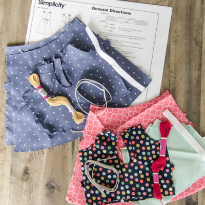 Cricut Maker DIY Doll Dress gift idea