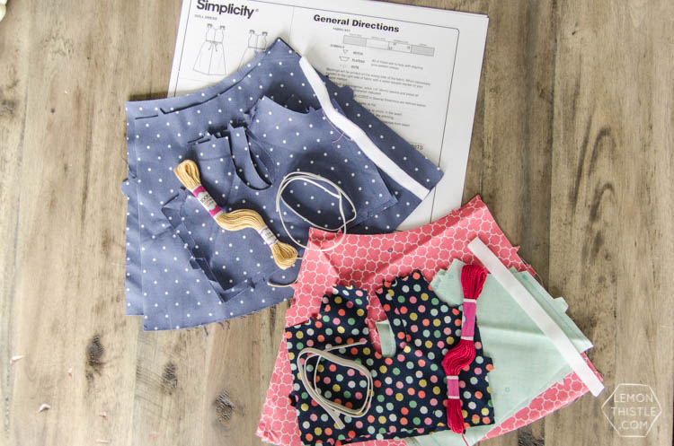 Cricut Maker DIY Doll Dress gift idea