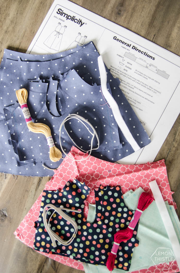 Cricut Maker DIY Doll Dress gift idea