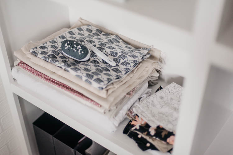 How to store craft supplies! TONS of storage solutions in this DIY office studio