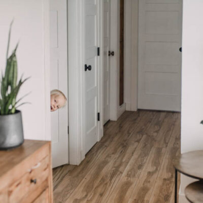 How we chose all the door knobs in our house- and coordinating different types of knobs and handles!